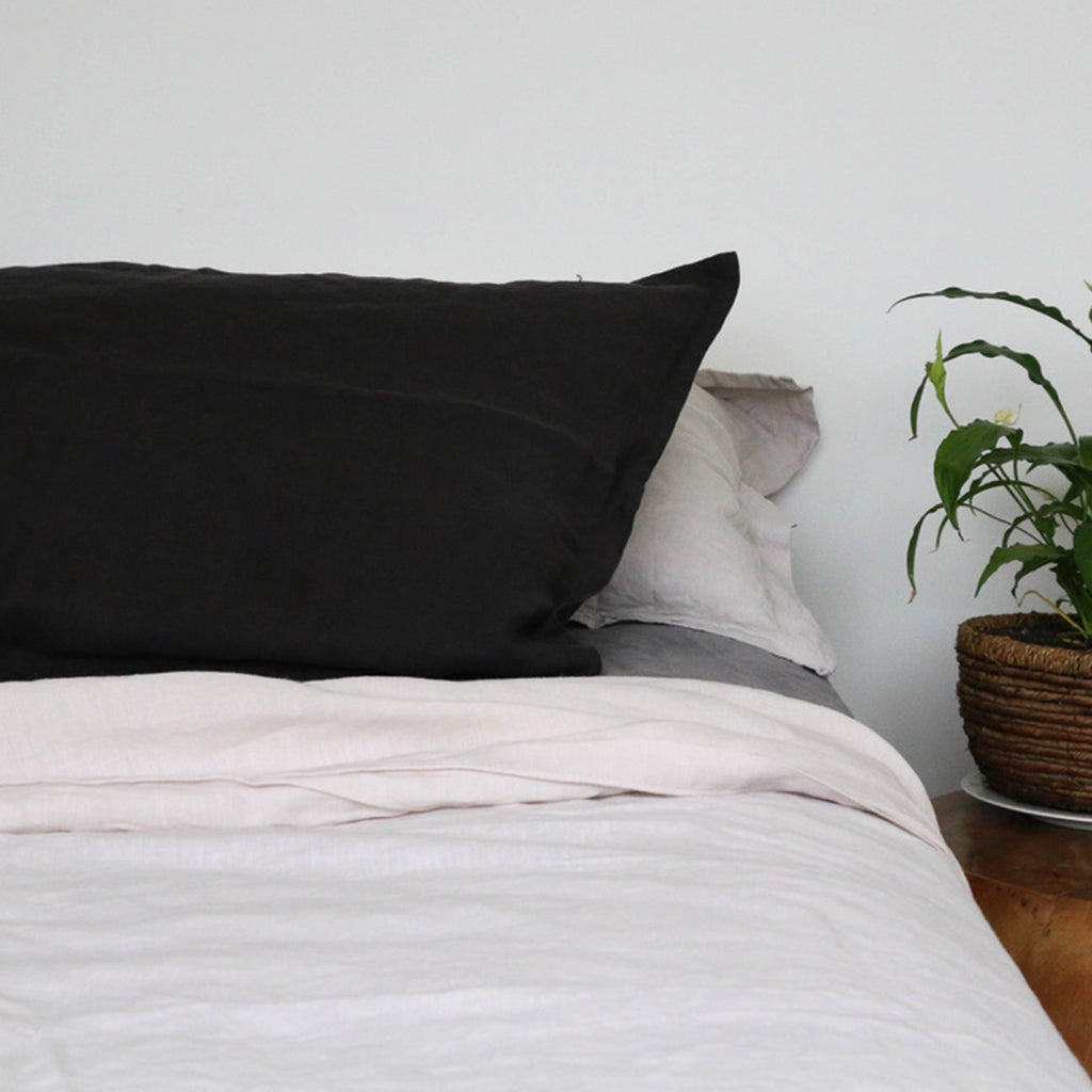 French Linen Pillow Case (Oxford Edge)