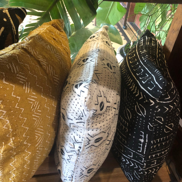 Mud Cloth Cushion Cover 50 x 50 cm