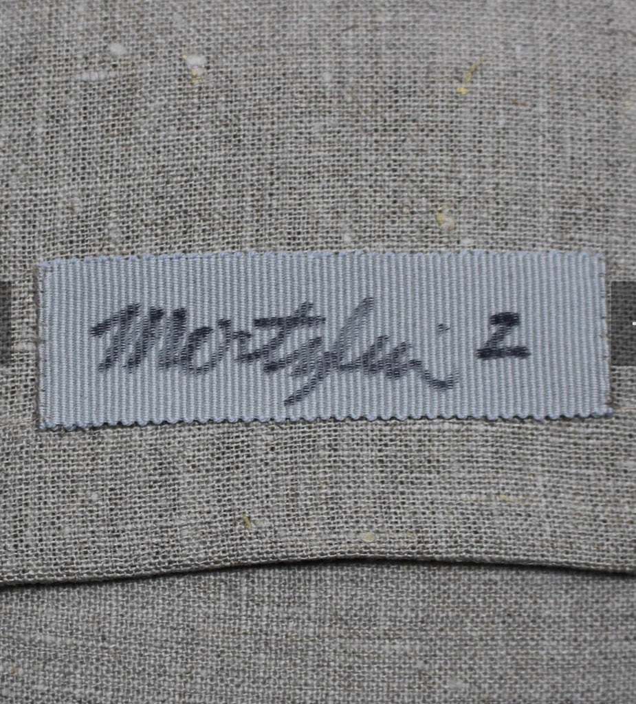 Magpie on Hat Cushion