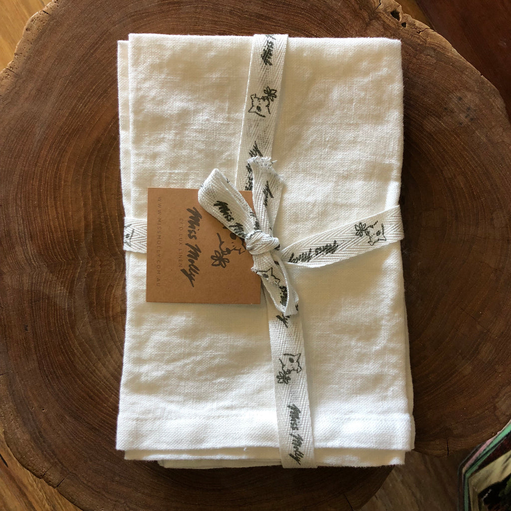 Rustic Linen Napkins