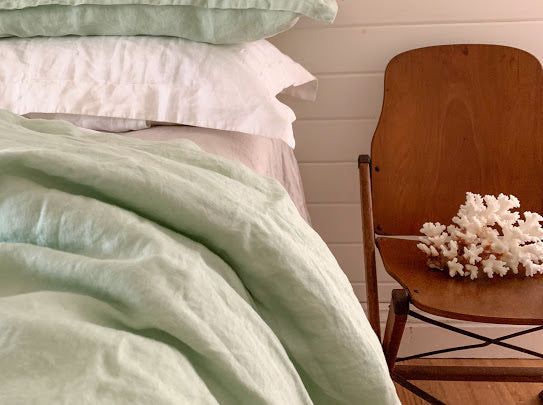 French Linen Fitted Sheet
