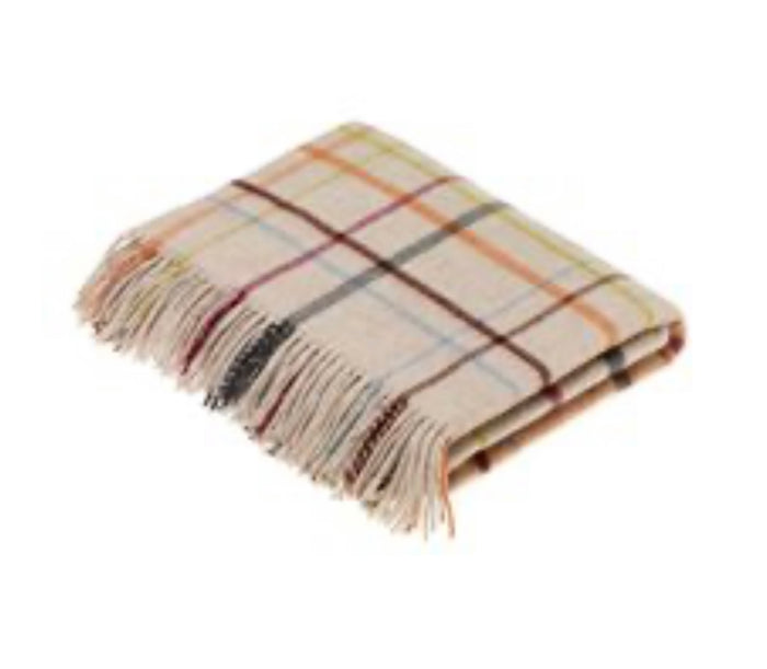 Brontë by Moon Merino Wool Throw