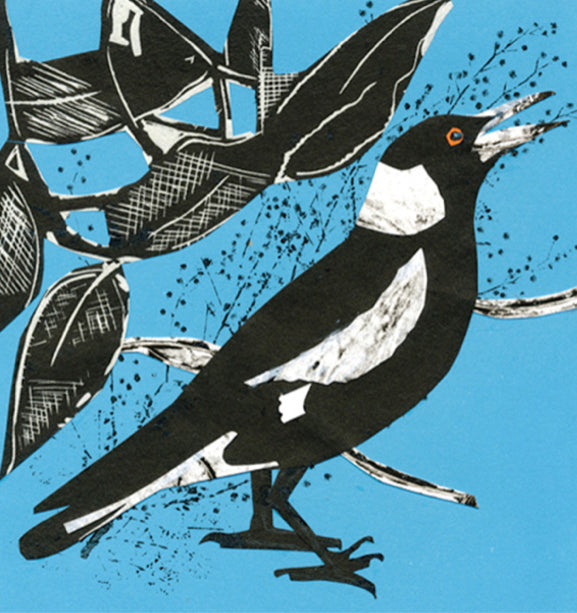 Artist Print Tea Towel - Australian Bird Collection