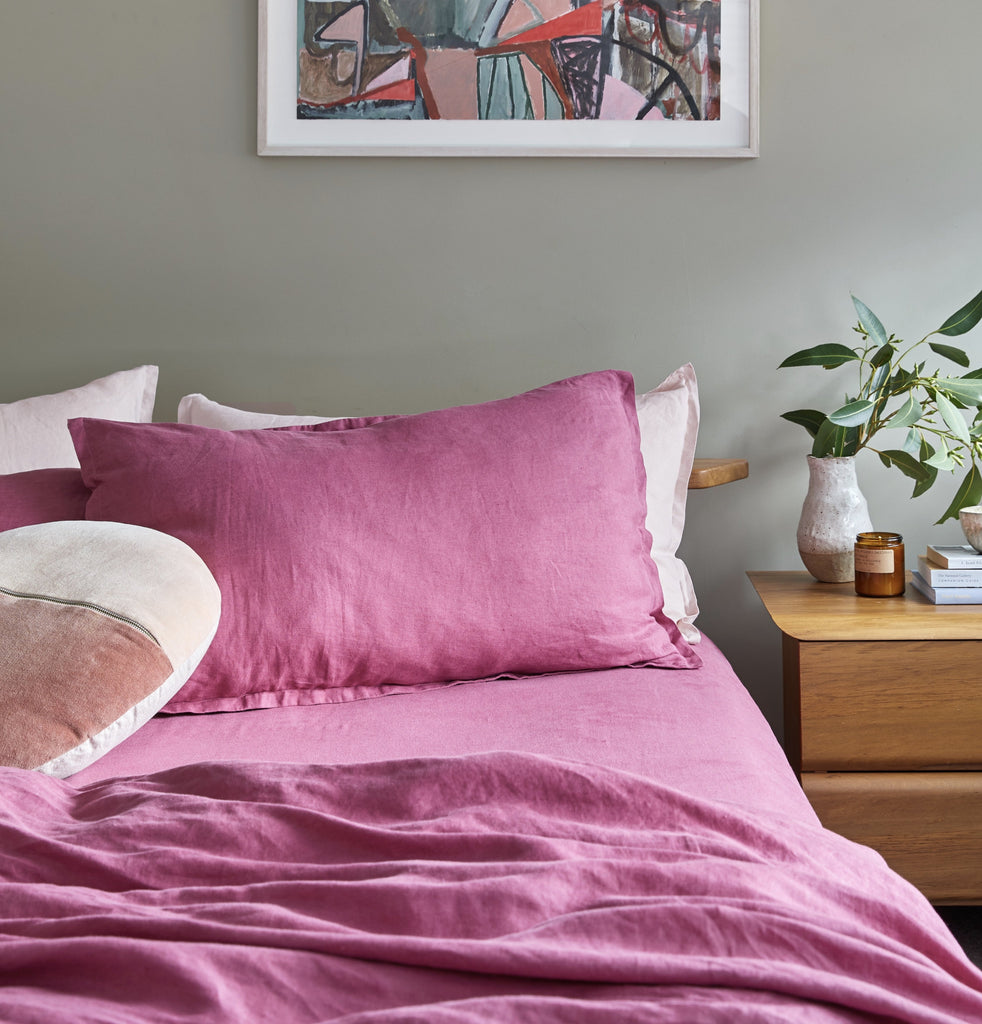 French Linen Fitted Sheet