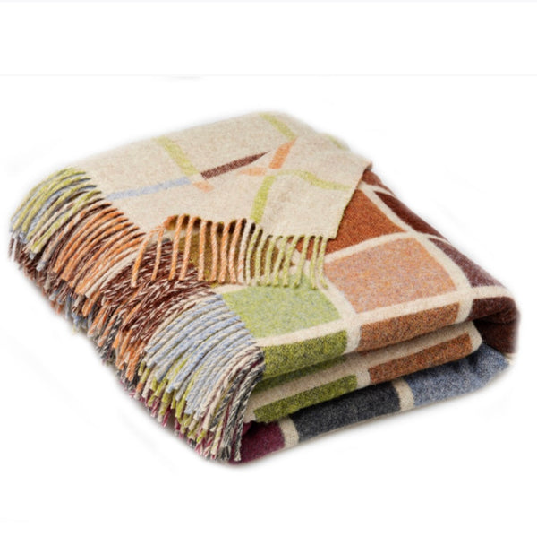 Brontë by Moon Merino Wool Throw Miss Molly Eco Lux