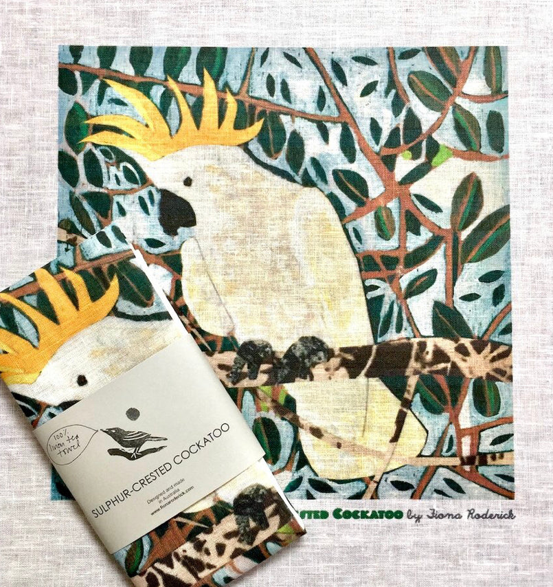 Artist Print Tea Towel - Australian Bird Collection