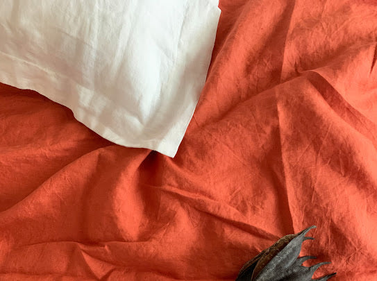 French Linen Pillowcase – Standard (Oxford Edge)