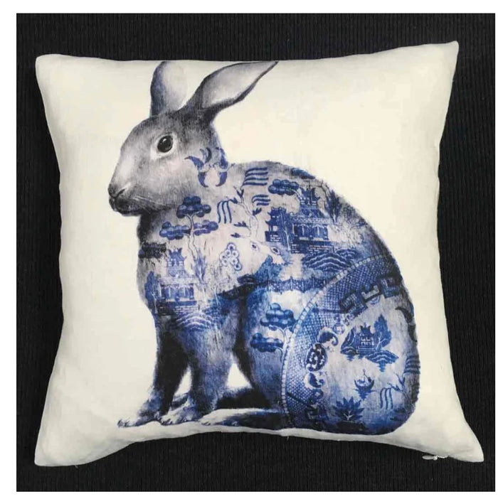 Willow Rabbit Cushion
