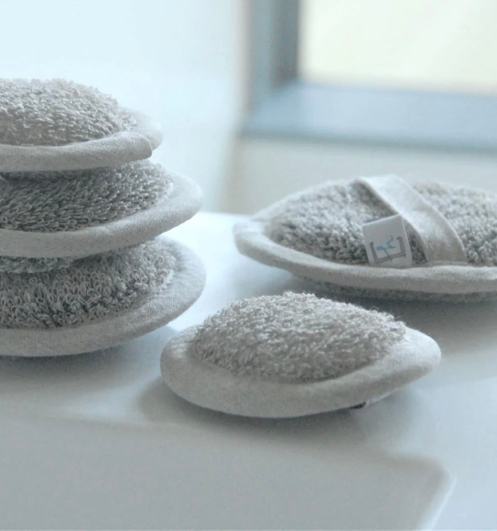 Linen Face Sponge