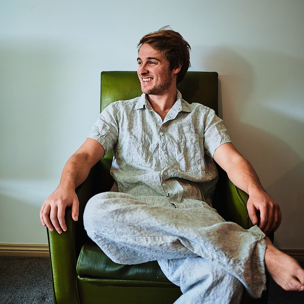 Unisex French Linen Pants - 6 colours