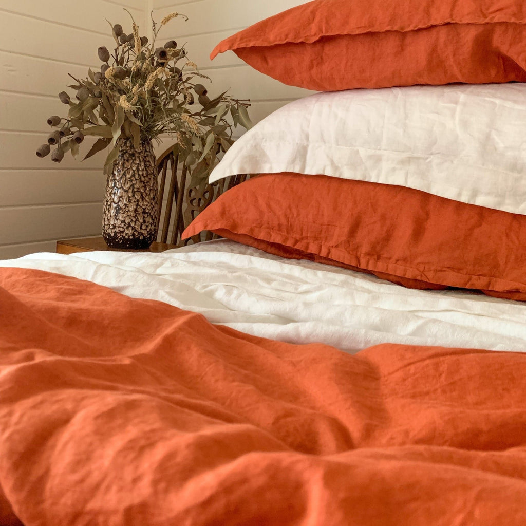 French Linen Fitted Sheet