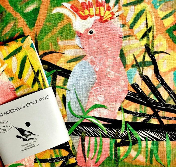 Artist Print Tea Towel - Australian Bird Collection