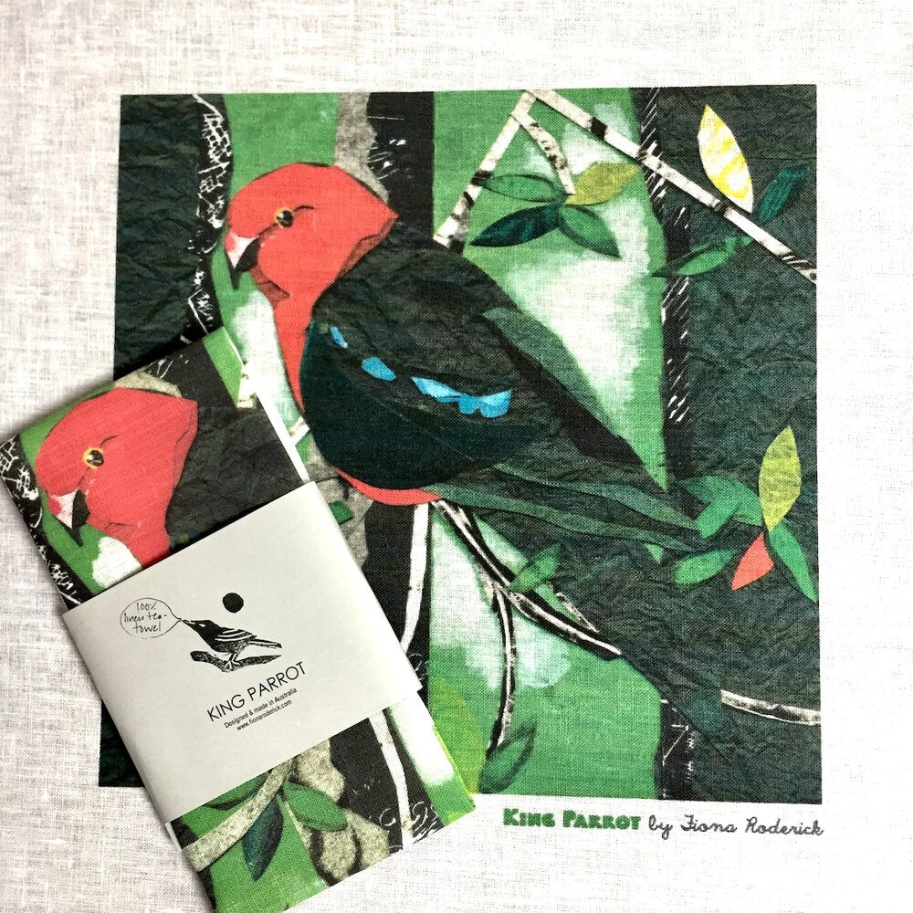 Artist Print Tea Towel - Australian Bird Collection