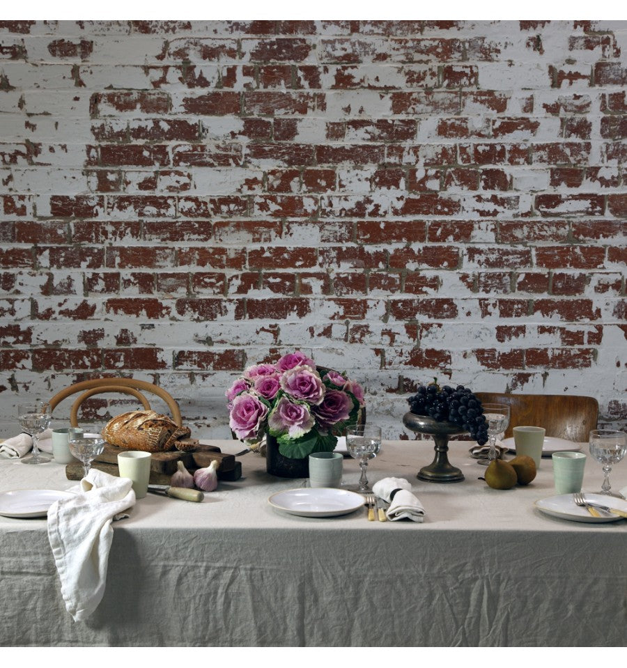 Rustic Irish Linen Table Cloth (Rectangular or Square)