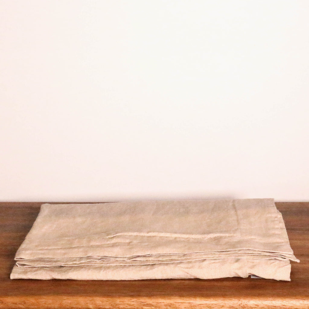 French Linen Pillow Case (Oxford Edge)