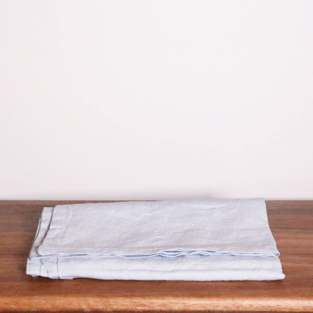French Linen Pillow Case (Oxford Edge)