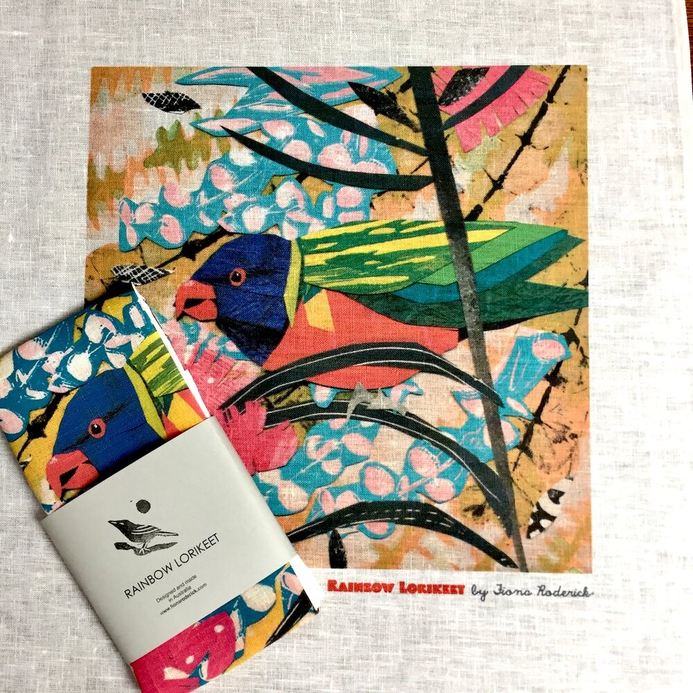 Artist Print Tea Towel - Australian Bird Collection