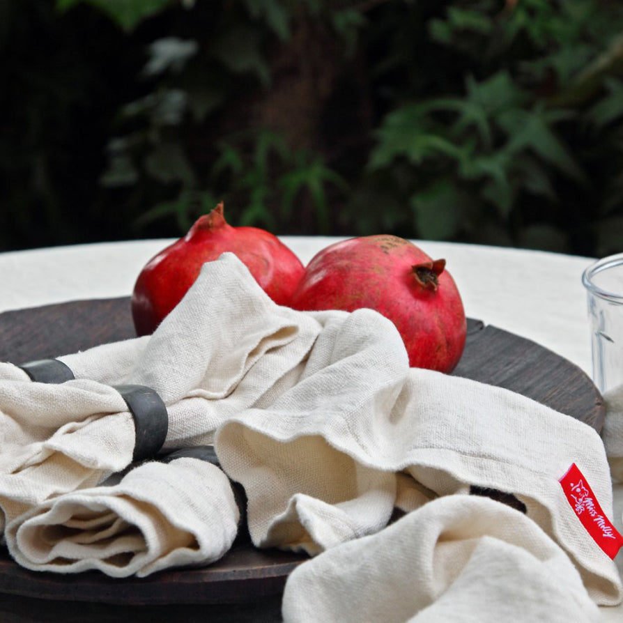 Rustic Linen Napkins