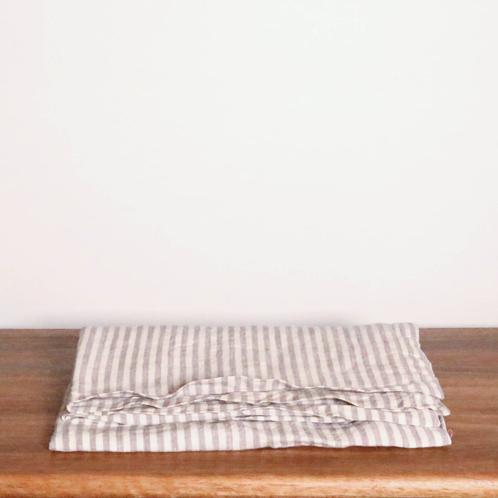 French Linen Pillow Case (Oxford Edge)