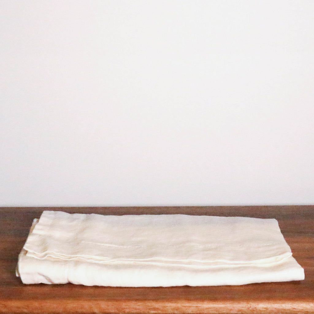 French Linen Pillow Case (Oxford Edge)