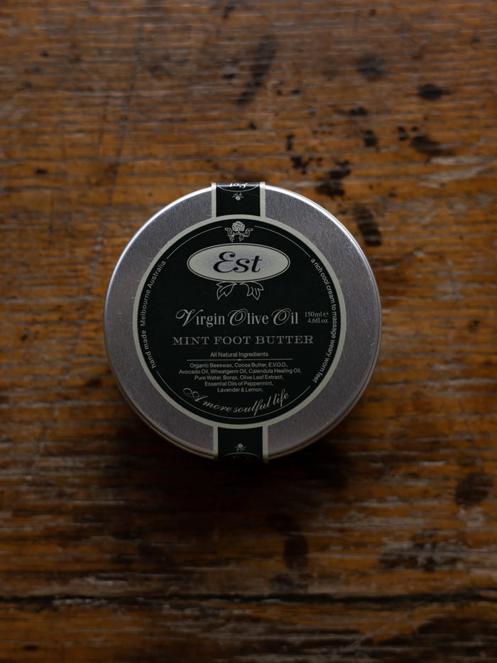 Est Mint Foot Butter