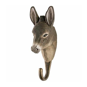 Hand Carved Wall Hooks