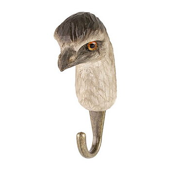 Hand Carved Wall Hooks