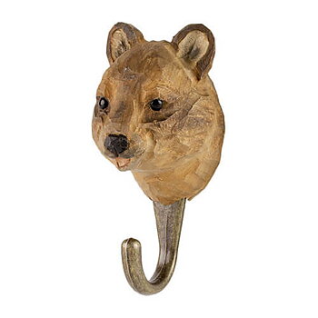 Hand Carved Wall Hooks