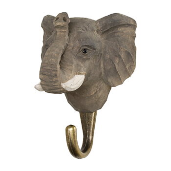 Hand Carved Wall Hooks