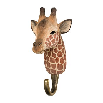 Hand Carved Wall Hooks