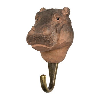 Hand Carved Wall Hooks