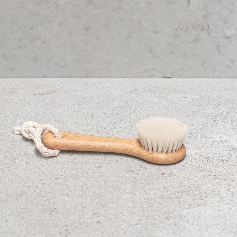 Goats Hair Face Brush