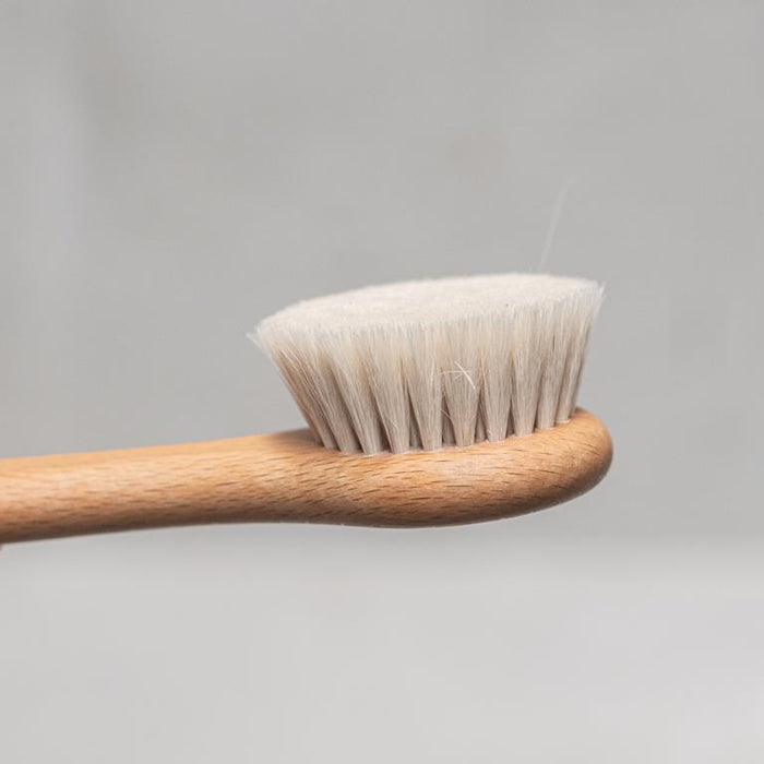 Goats Hair Face Brush