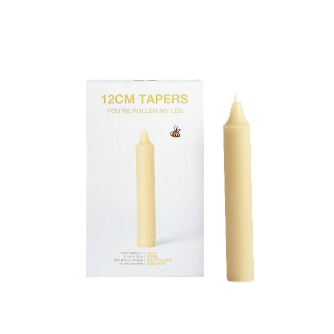 Queen B tapered candles