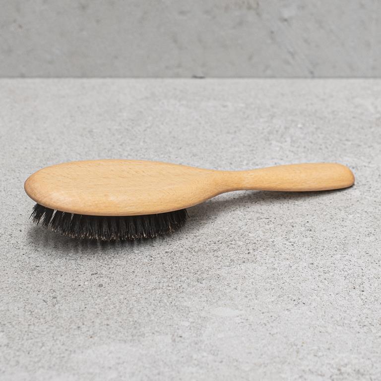 Hair Brush Black Bristle