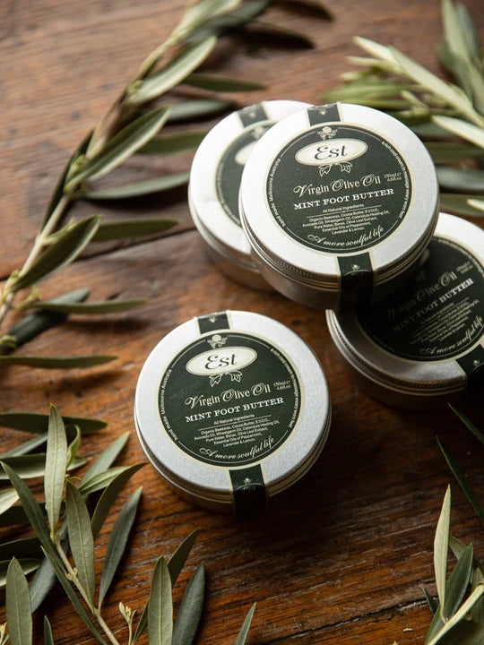 Est Mint Foot Butter