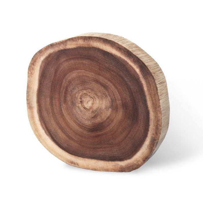 Acacia Wood Slice Board