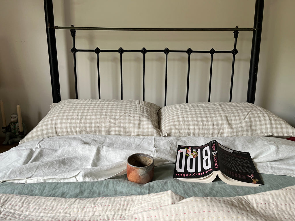French Linen Sheet Set