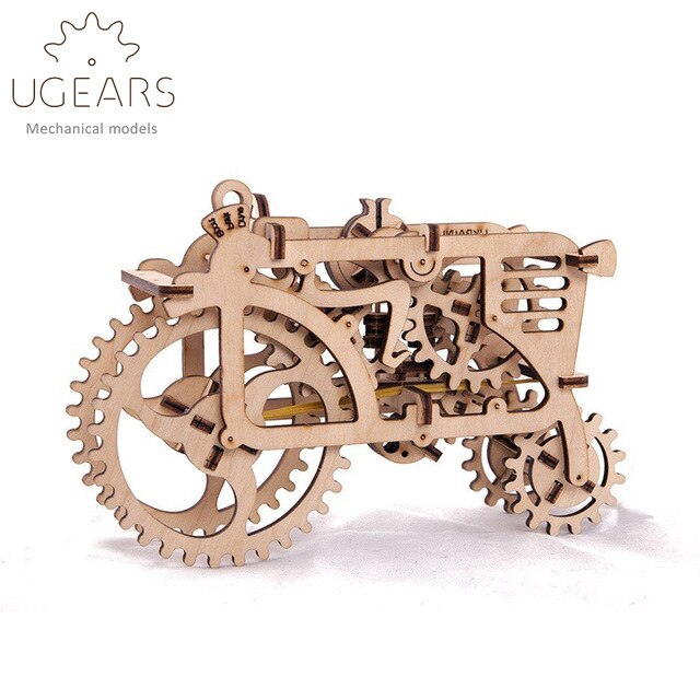 UGears Mechanical Models