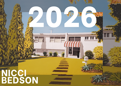 Nicci Bedson 2026 Calendar