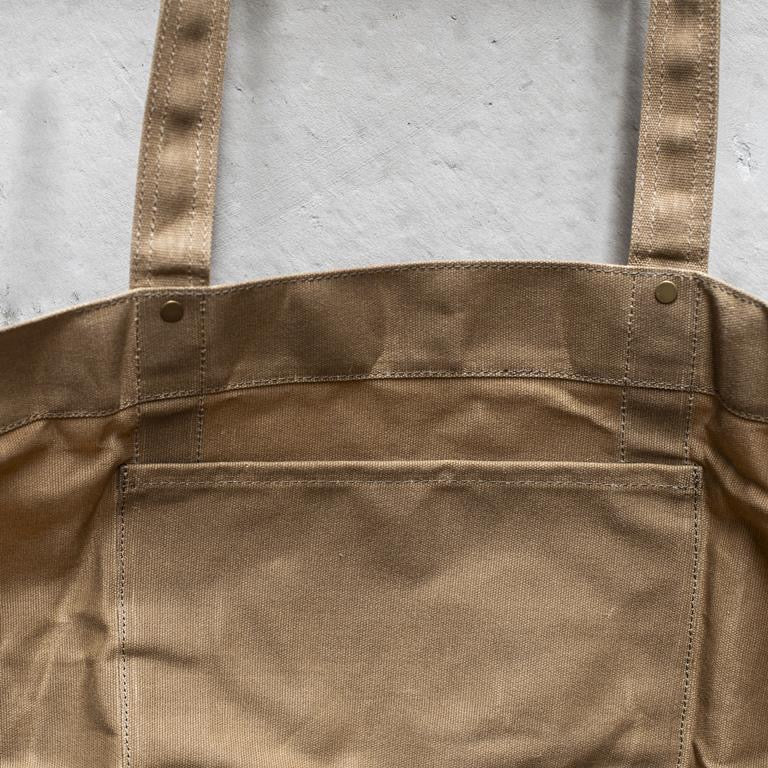 Waxed Canvas Carry All Bag