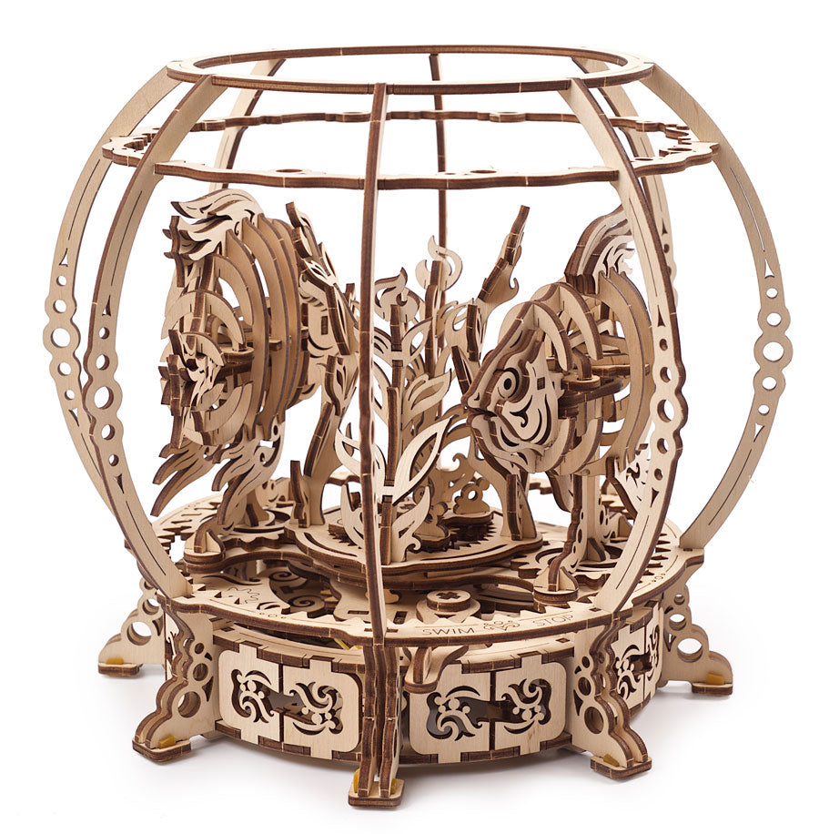 UGears Mechanical Models