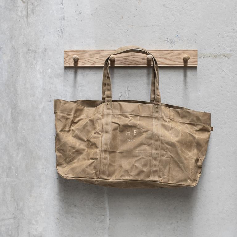 Waxed Canvas Carry All Bag