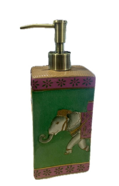 Soap Dispenser - Elefante (Green)