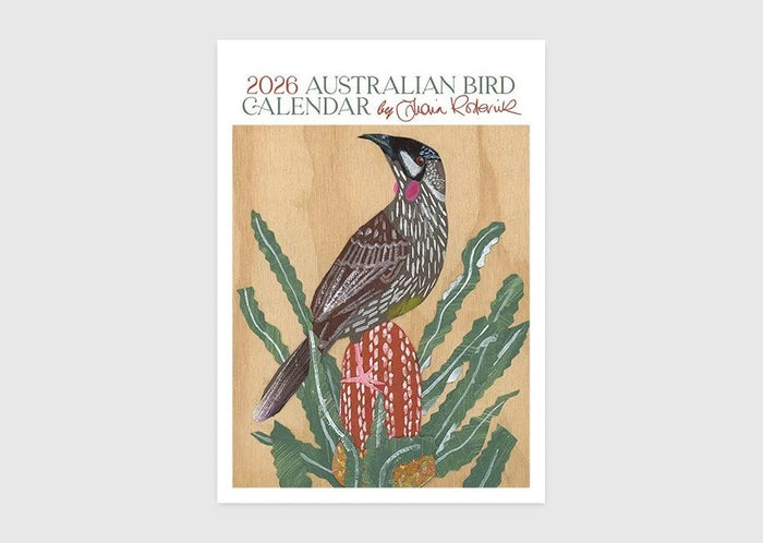 2026 Australian Bird Calendar by Fiona Roderick