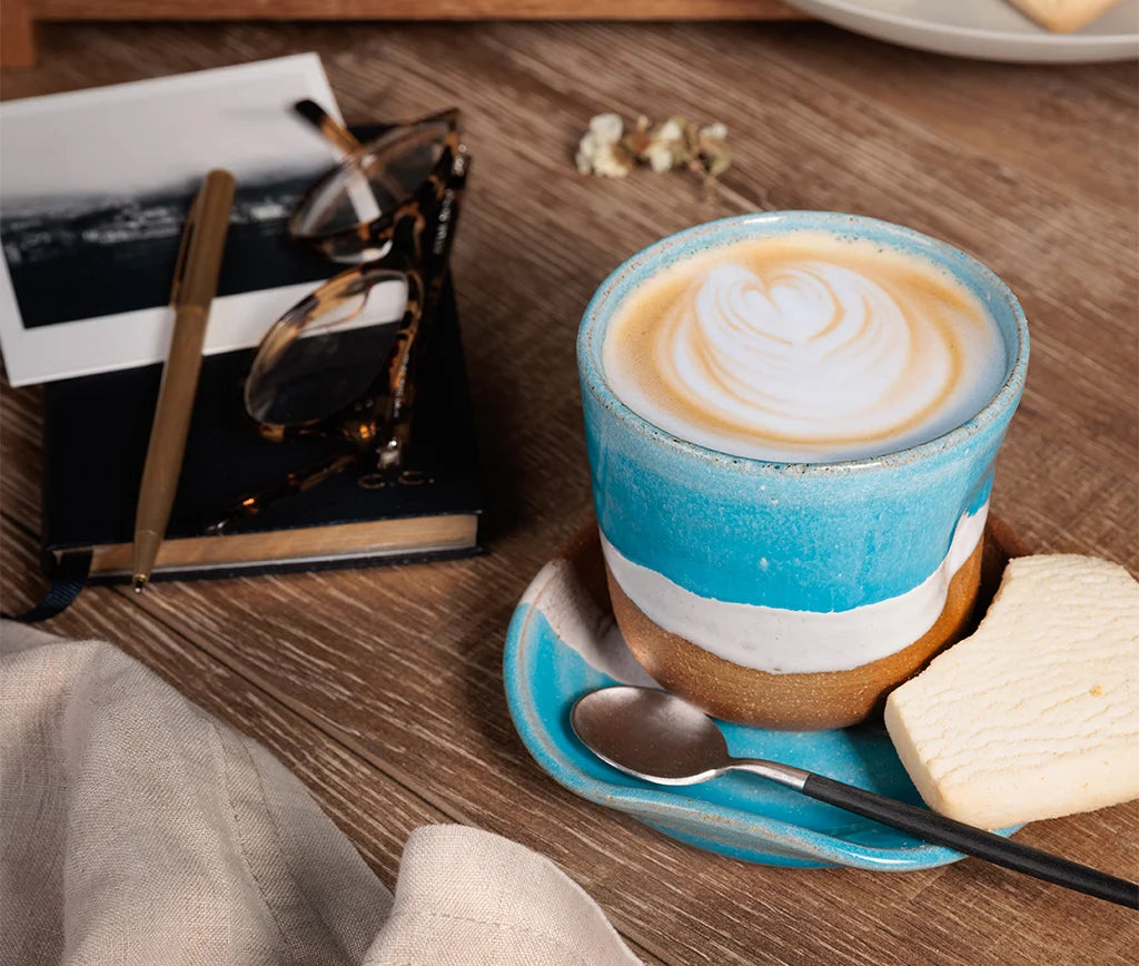Hand Thrown Espresso Cup