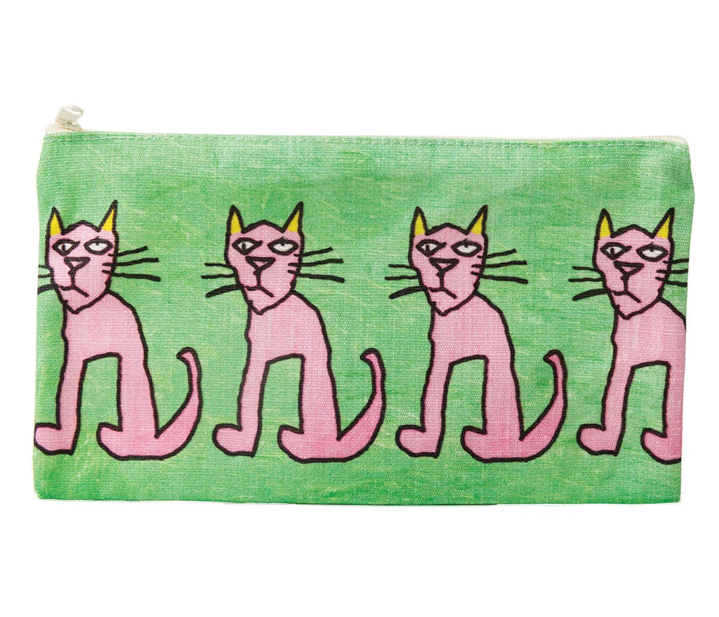 Louise Cats Zip Bag