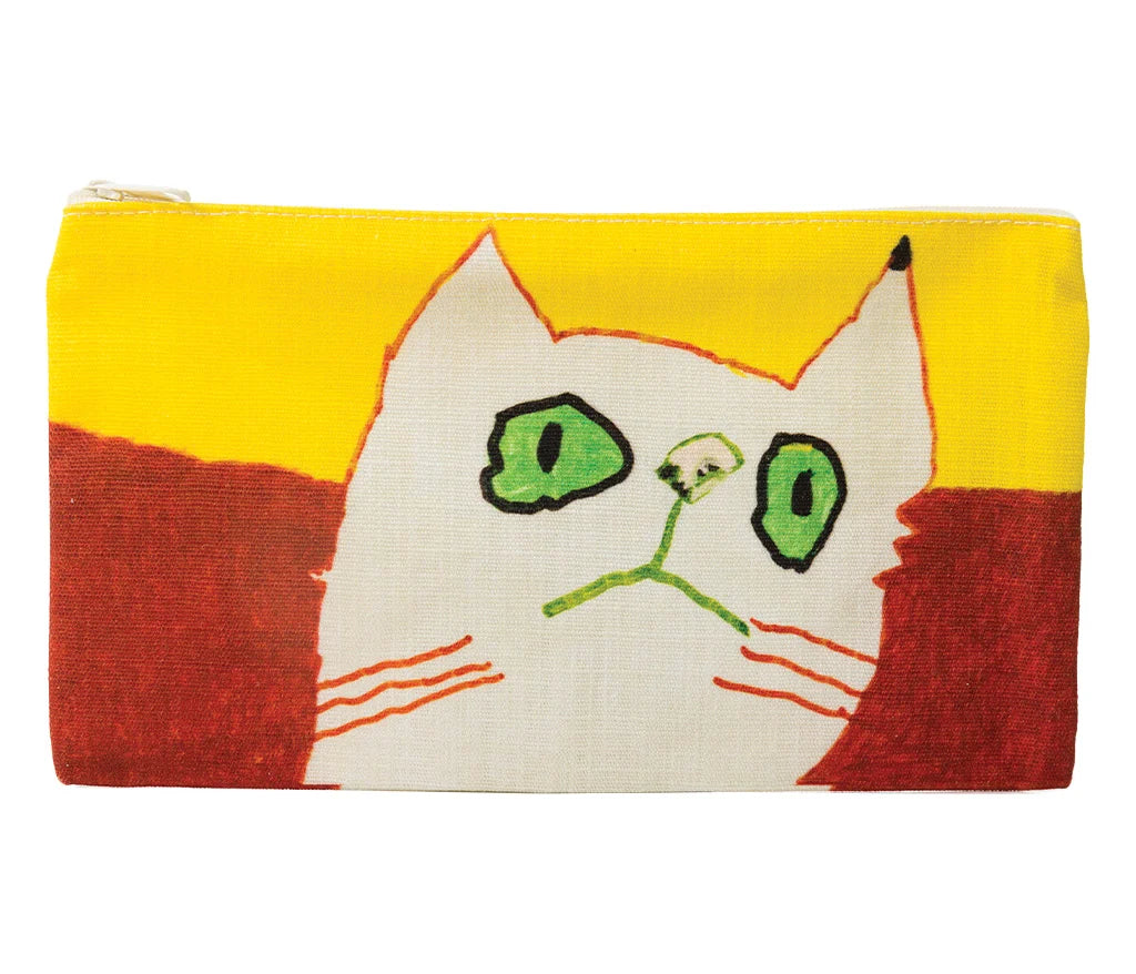 Louise Cats Zip Bag