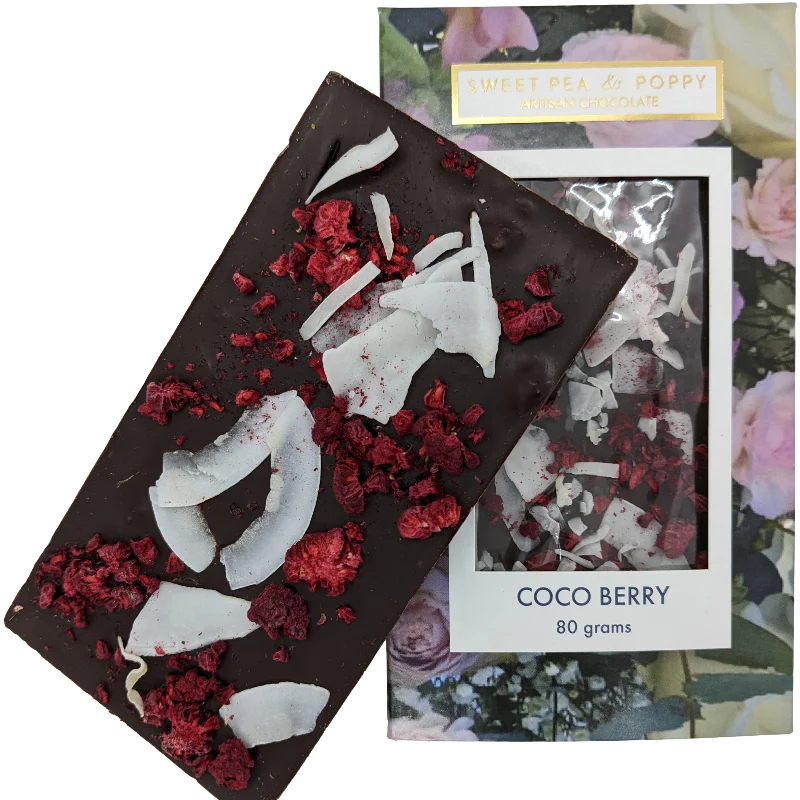 Sweet Pea & Poppy Artisan Chocolate