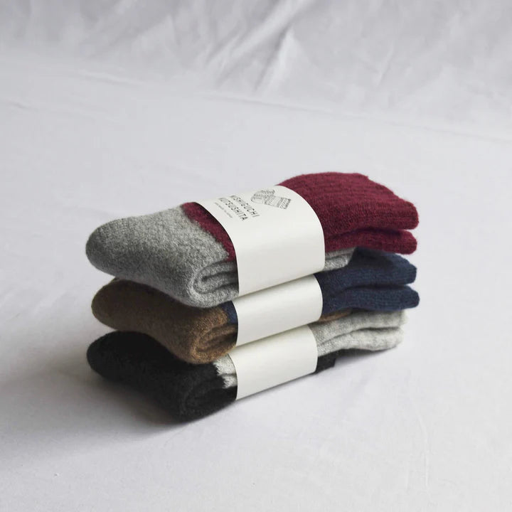 Nishiguchi Kutsushita Oslo Mohair Sock